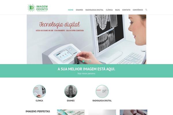 Interface theme site design template sample
