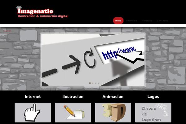 Site using Media Grid plugin