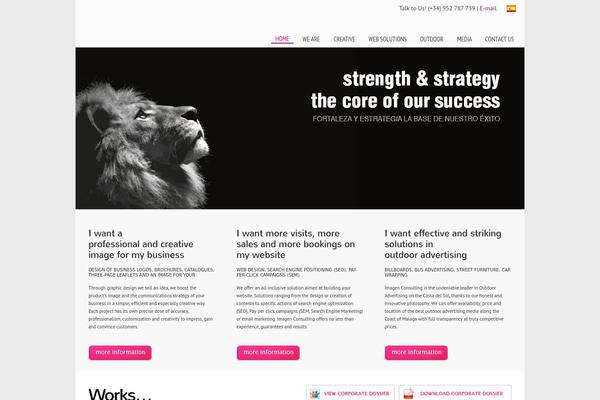 imagenconsulting.com site used Imagen-consulting
