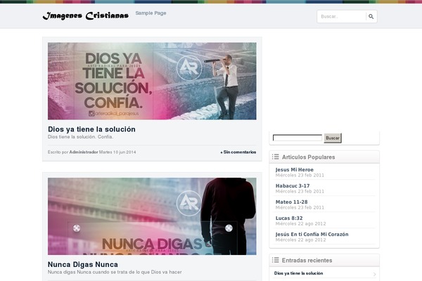 imagenes-cristianas.net site used Wpminimal