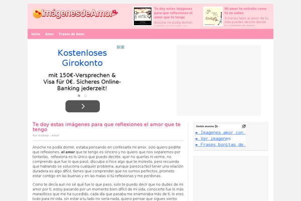 imagenesamor.com.mx site used Executive