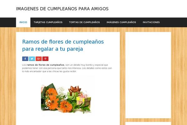 Site using WP Featherlight - A Simple jQuery Lightbox plugin