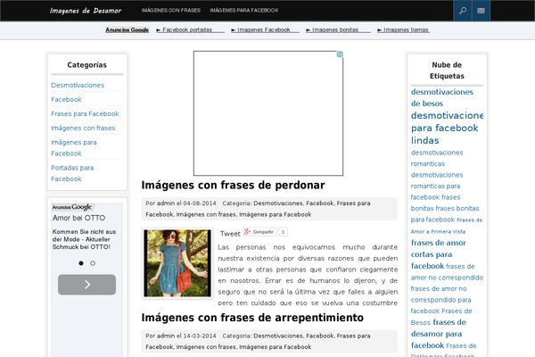 Spaze theme site design template sample