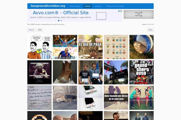 Typebased theme site design template sample