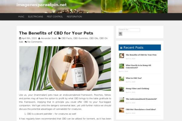 Site using Page Builder Sandwich plugin