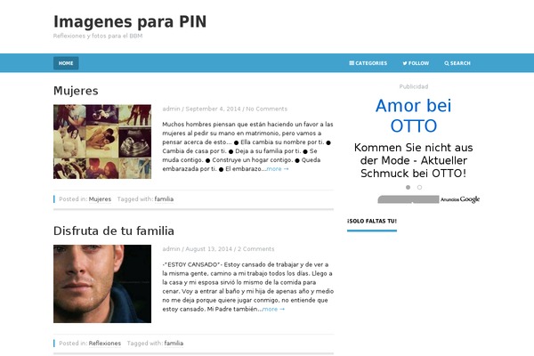 WordPlus theme site design template sample