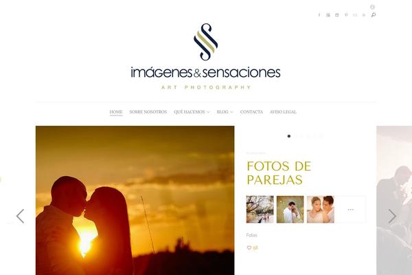 Camera7 theme site design template sample
