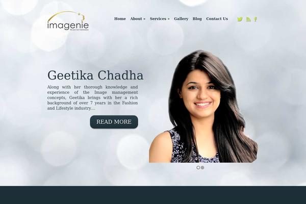 Fusion theme site design template sample