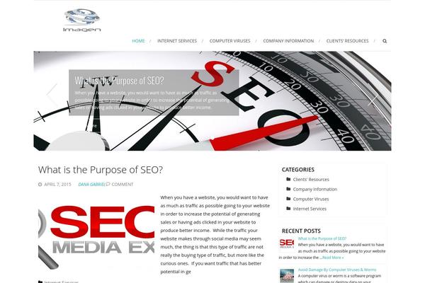 imagenisp.ca site used AccessPress Root