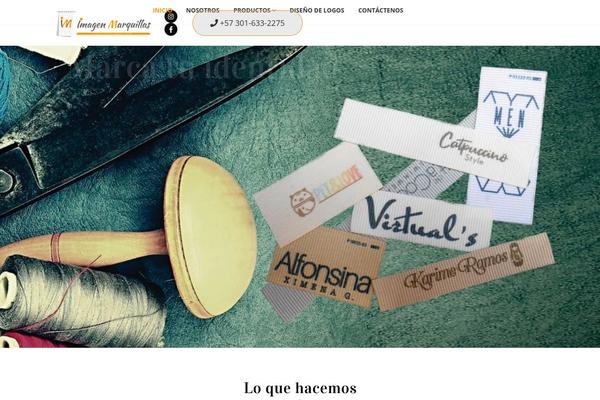 Goodtailor theme site design template sample