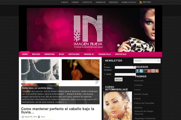 imagennueva.com site used Kenza