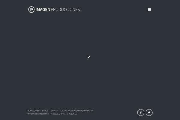 Bigfoot theme site design template sample