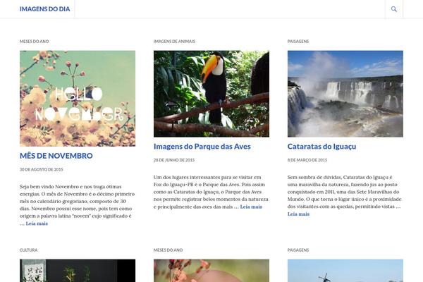 Gazette theme site design template sample