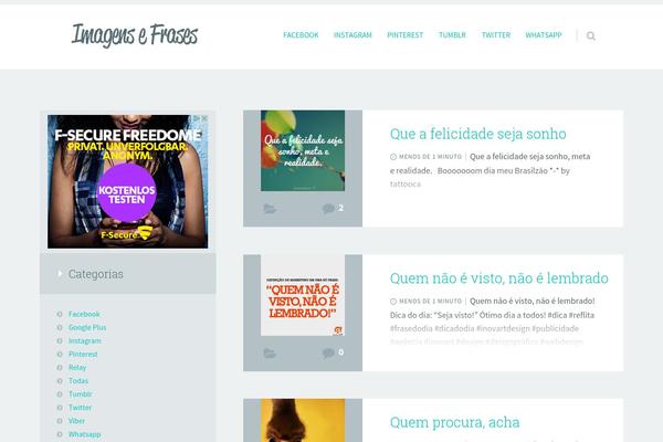 Épico theme site design template sample