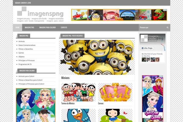 Site using Wp-image-utils plugin