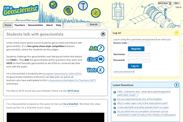 Ias2 theme site design template sample