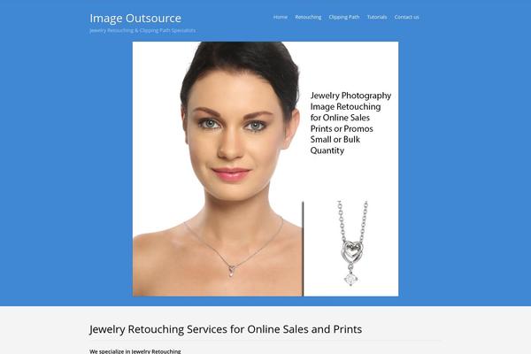 Skylark theme site design template sample