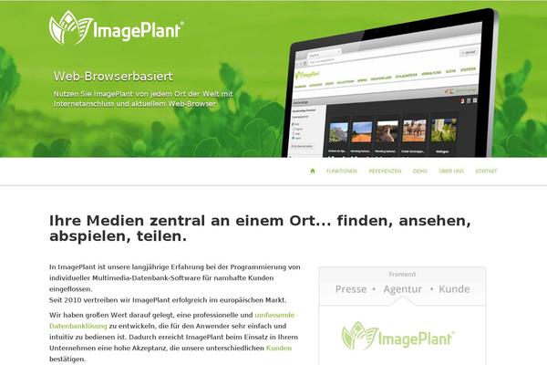 Site using Image Lazy Load plugin