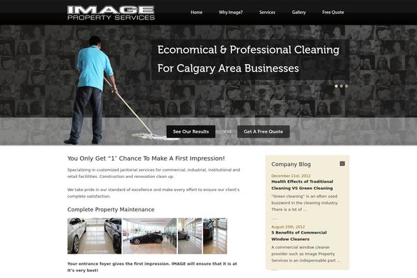 imagepropertyservices.ca site used Corvius