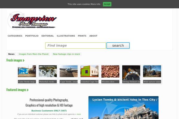 imagerion.com site used Imaneutra-imagerion-cfg
