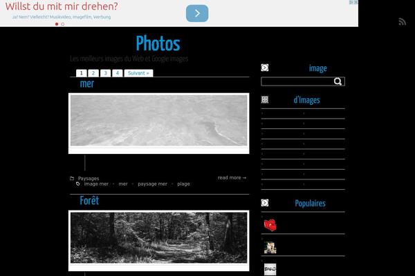 Montezuma theme site design template sample