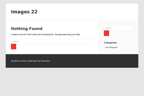 Wellington theme site design template sample