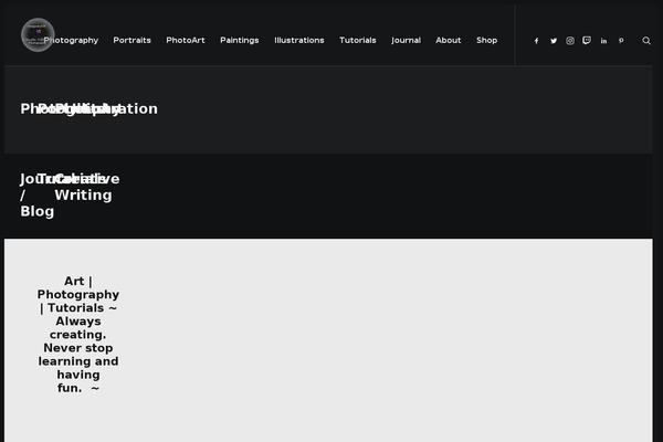 Site using Exxp-wp plugin