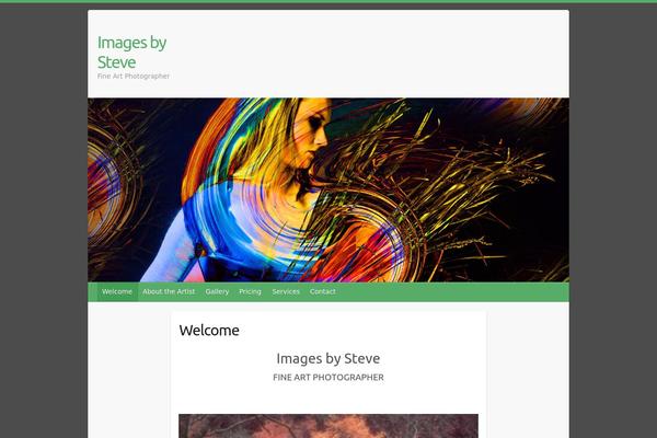Travelify theme site design template sample