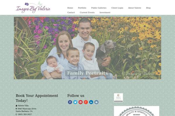 Site using WPFront Notification Bar plugin