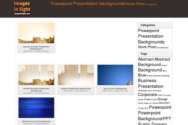 Vendd theme site design template sample