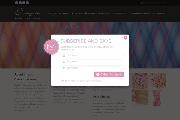 Site using Arscode-ninja-popups plugin