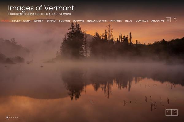 Photograph theme site design template sample