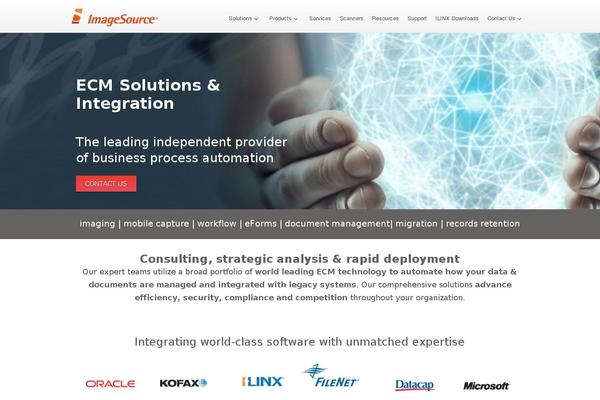 Ignition theme site design template sample