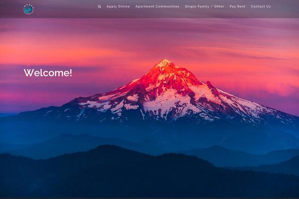 Tagebuch theme site design template sample