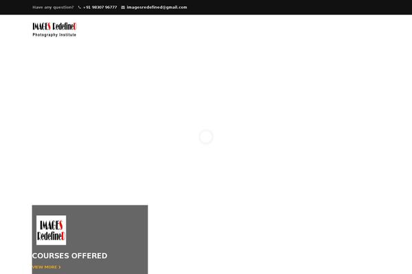 Site using Simple Responsive Menu plugin