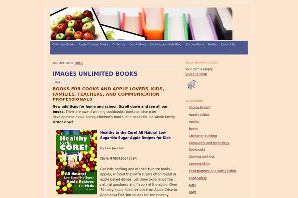 Prose theme site design template sample
