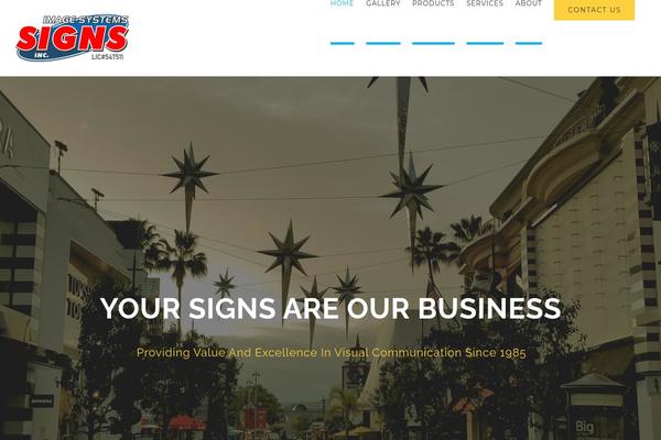 Site using Contact-widgets plugin