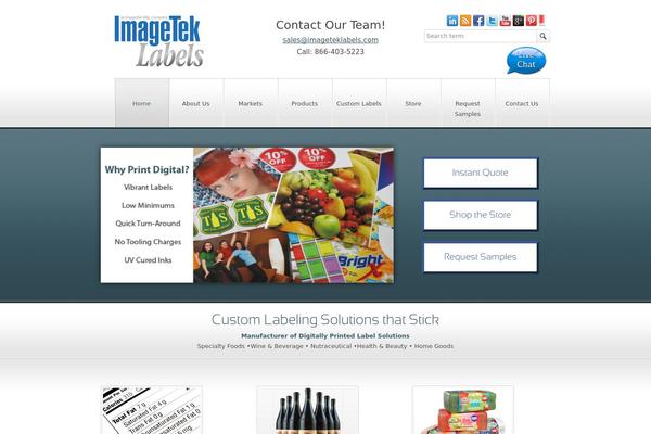 Polyon theme site design template sample