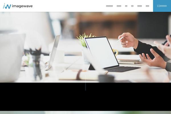 imagewave.jp site used Imagewave