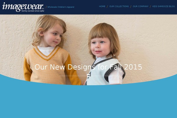 imagewearkids.com site used Cream-theme