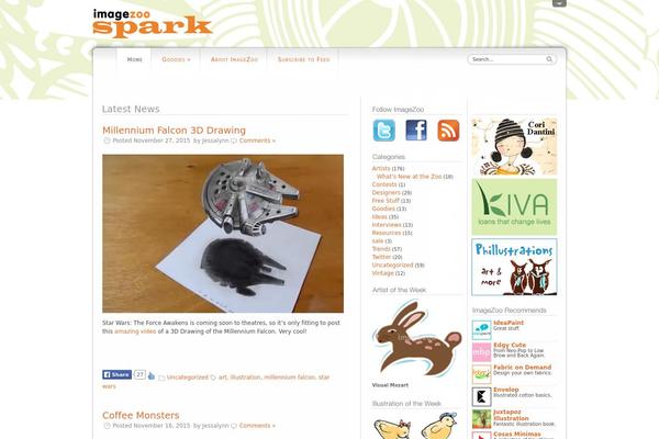 dfBlog theme site design template sample