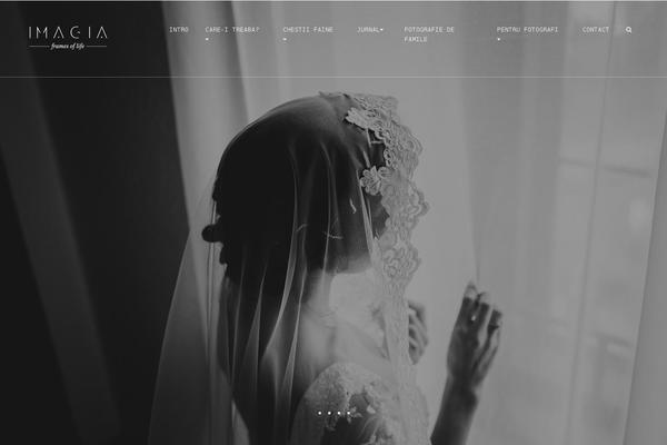 Gillion theme site design template sample