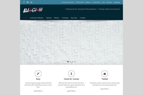 Site using NicePayPalButton plugin
