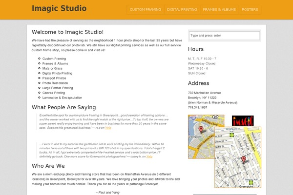 Template theme site design template sample