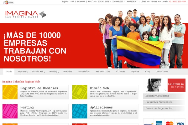 imagina-child WordPress theme, websites list used imagina-child theme imagina-child theme websites examples