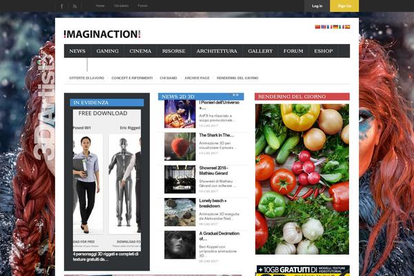 Site using Magento WordPress Integration plugin