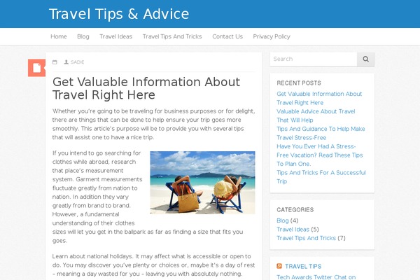 Icy theme site design template sample