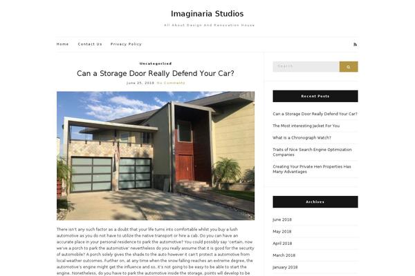 Express theme site design template sample