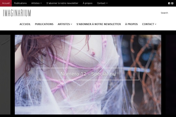 unPress theme site design template sample
