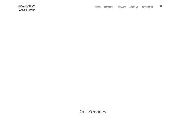 Site using WP Social Widget plugin